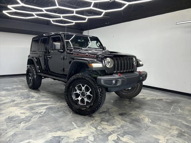 used 2020 Jeep Wrangler Unlimited car, priced at $41,500