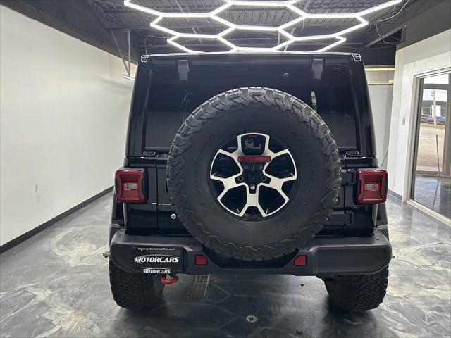 used 2020 Jeep Wrangler Unlimited car, priced at $41,500