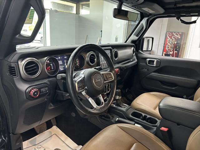 used 2020 Jeep Wrangler Unlimited car, priced at $41,500