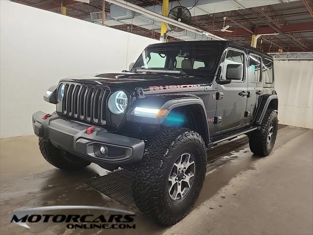 used 2020 Jeep Wrangler Unlimited car, priced at $41,500