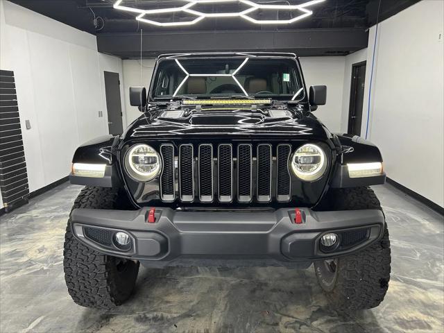 used 2020 Jeep Wrangler Unlimited car, priced at $41,500