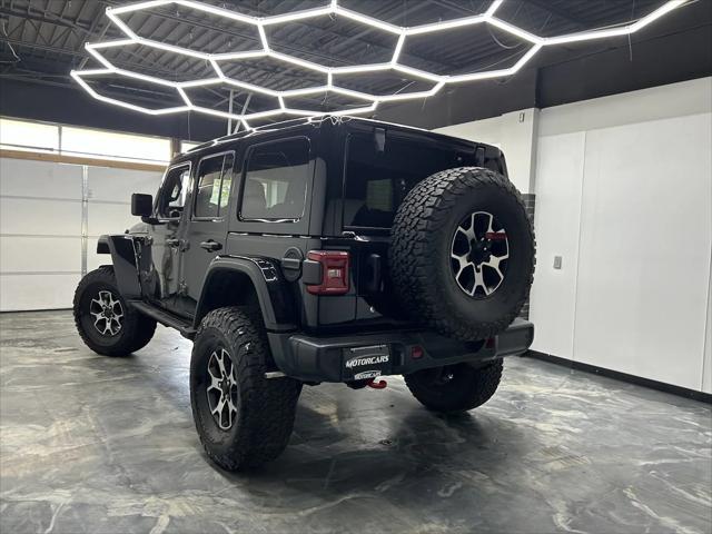 used 2020 Jeep Wrangler Unlimited car, priced at $41,500