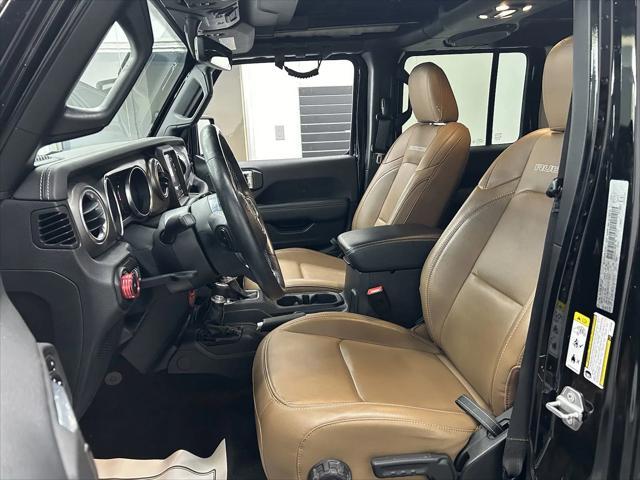 used 2020 Jeep Wrangler Unlimited car, priced at $41,500