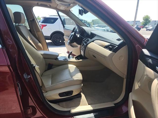used 2013 BMW X3 car, priced at $9,900