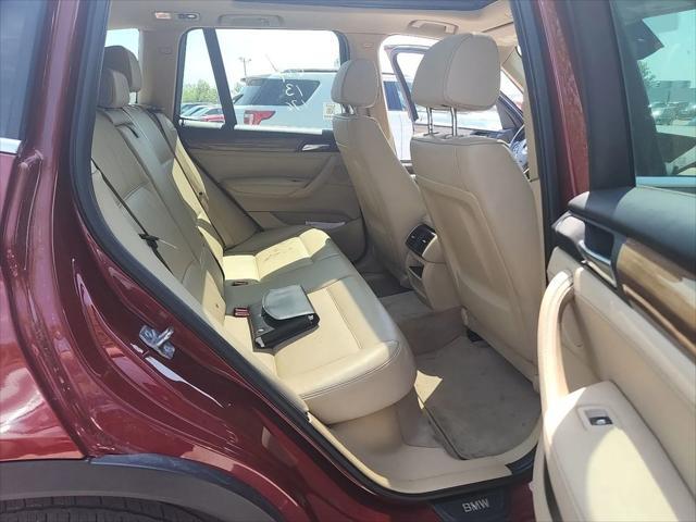 used 2013 BMW X3 car, priced at $9,900