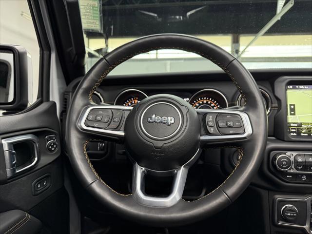 used 2023 Jeep Wrangler car, priced at $43,700