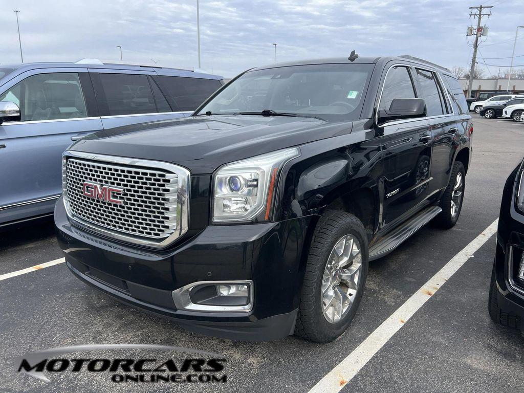 used 2015 GMC Yukon car, priced at $14,900