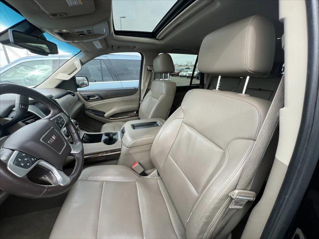 used 2015 GMC Yukon car, priced at $14,900