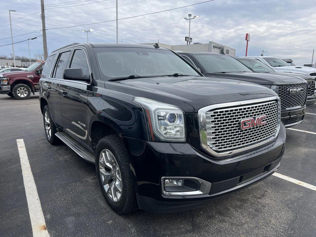 used 2015 GMC Yukon car, priced at $14,900