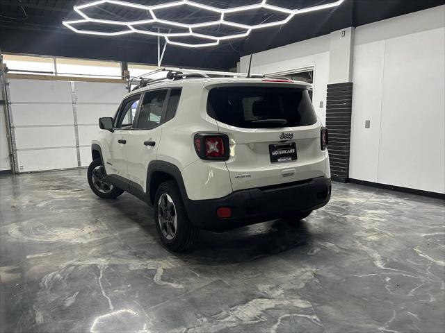 used 2018 Jeep Renegade car, priced at $17,500