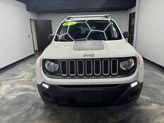 used 2018 Jeep Renegade car, priced at $17,500