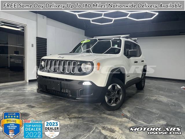 used 2018 Jeep Renegade car, priced at $17,500