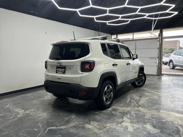 used 2018 Jeep Renegade car, priced at $17,500