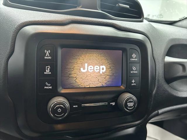 used 2018 Jeep Renegade car, priced at $17,500