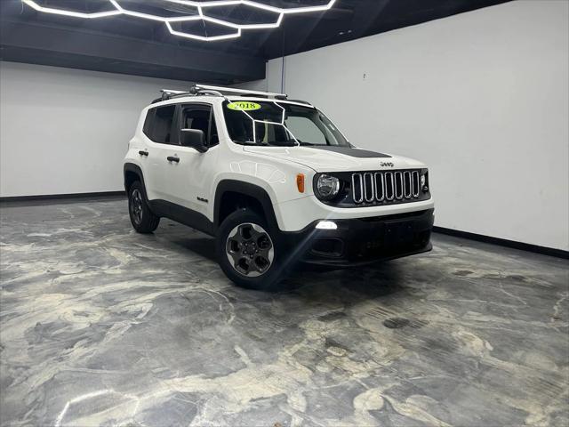 used 2018 Jeep Renegade car, priced at $17,500