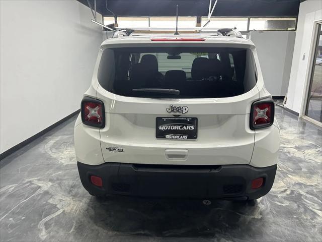 used 2018 Jeep Renegade car, priced at $17,500