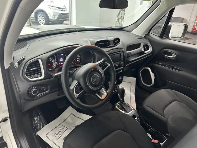 used 2018 Jeep Renegade car, priced at $17,500