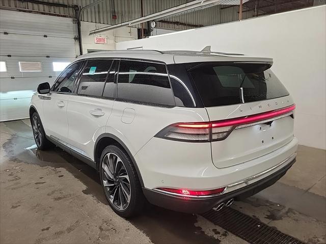 used 2021 Lincoln Aviator car, priced at $43,900