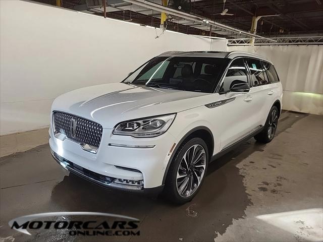 used 2021 Lincoln Aviator car, priced at $43,900