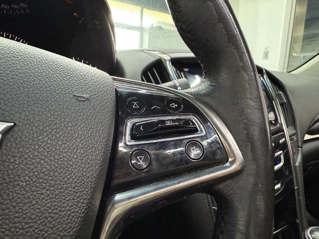 used 2015 Cadillac ATS car, priced at $9,900