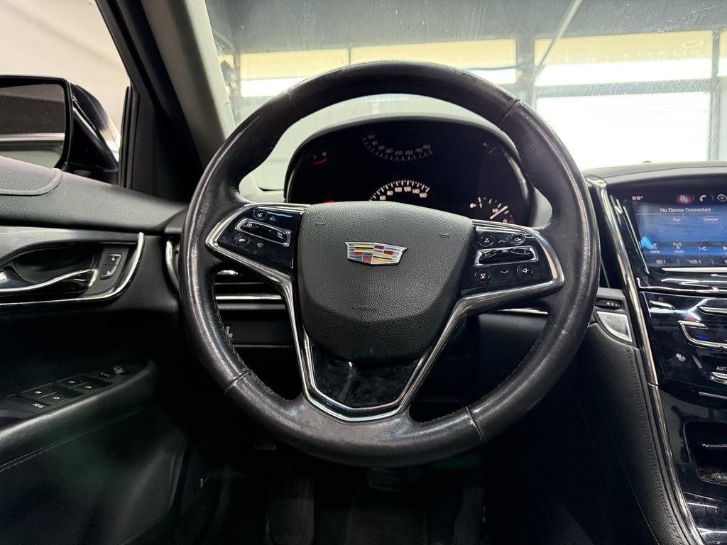 used 2015 Cadillac ATS car, priced at $9,900