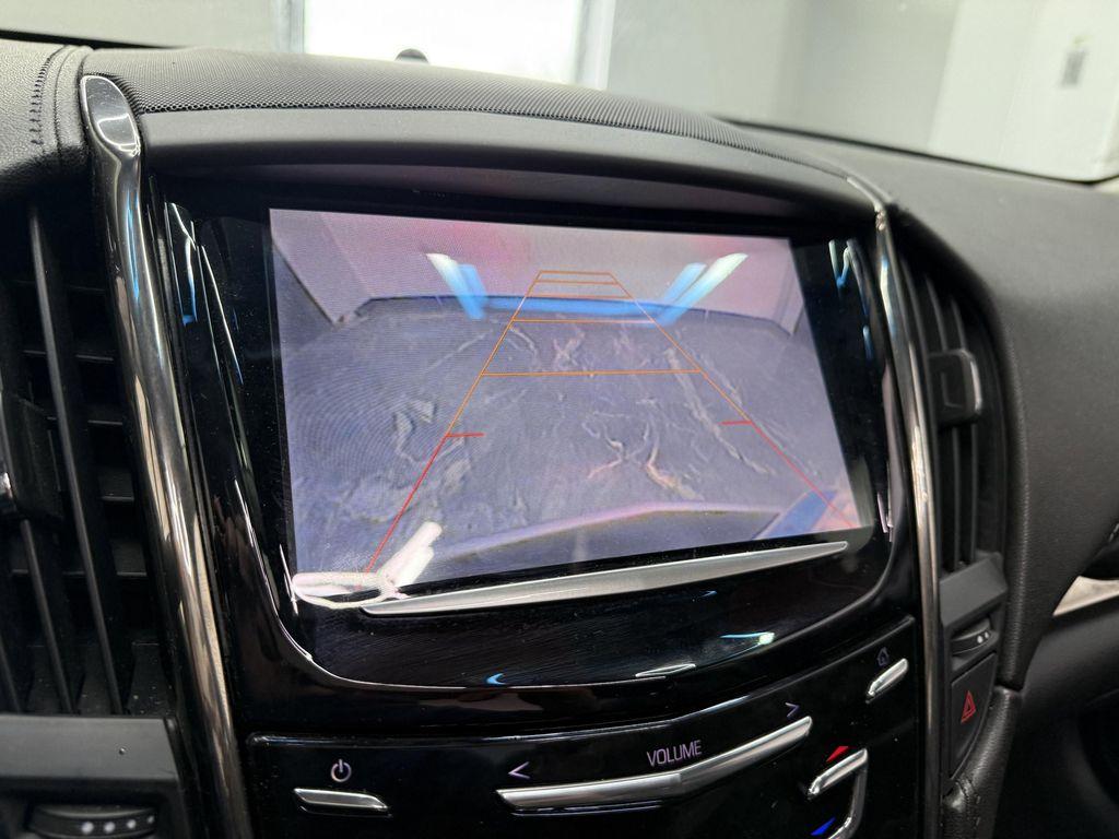 used 2015 Cadillac ATS car, priced at $9,900