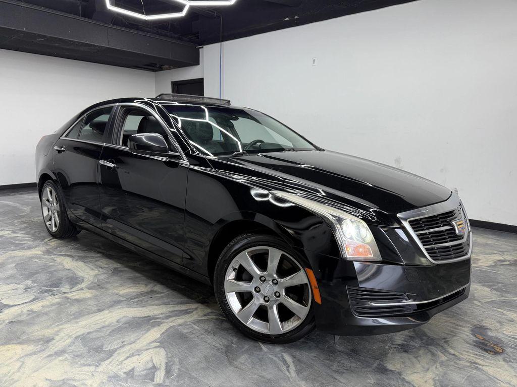 used 2015 Cadillac ATS car, priced at $9,900