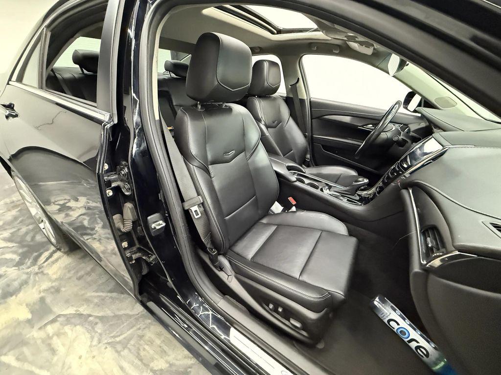 used 2015 Cadillac ATS car, priced at $9,900