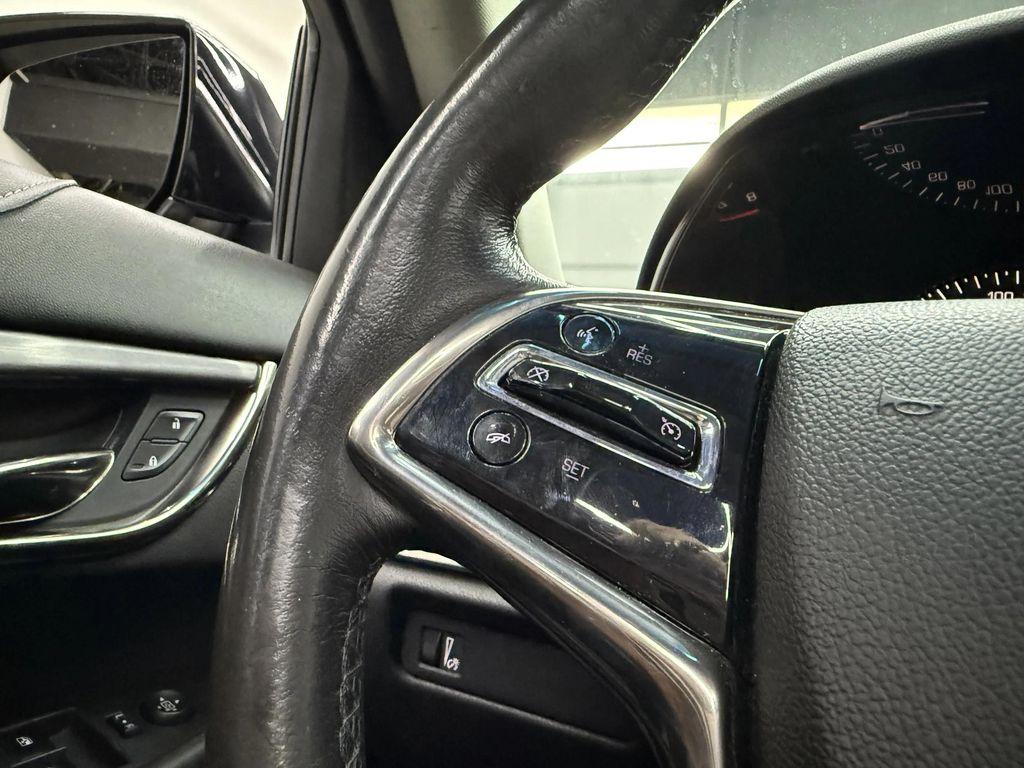 used 2015 Cadillac ATS car, priced at $9,900