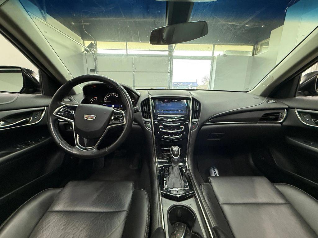 used 2015 Cadillac ATS car, priced at $9,900