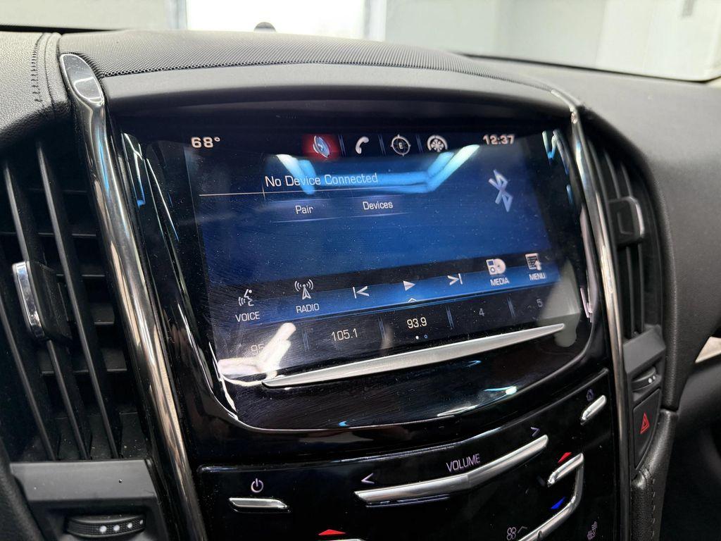 used 2015 Cadillac ATS car, priced at $9,900