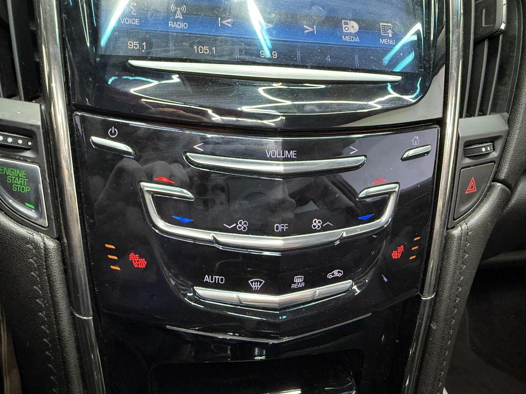 used 2015 Cadillac ATS car, priced at $9,900