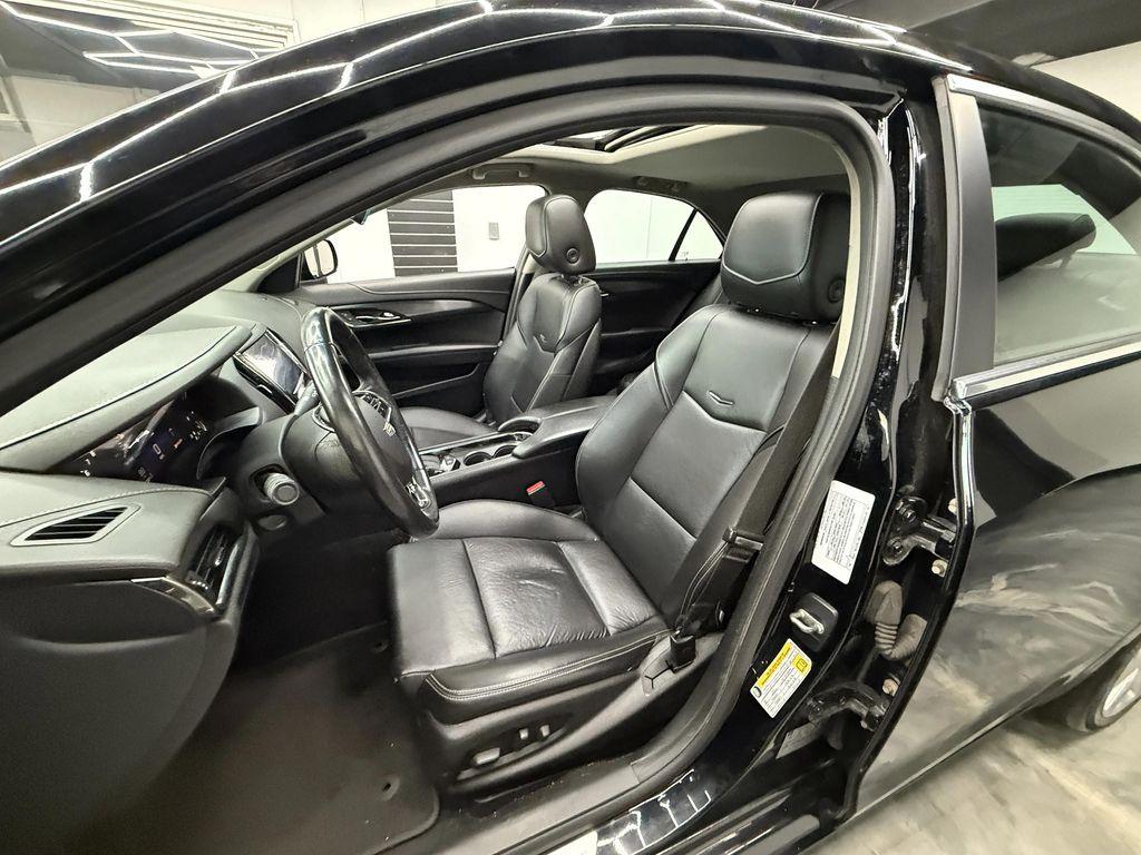 used 2015 Cadillac ATS car, priced at $9,900