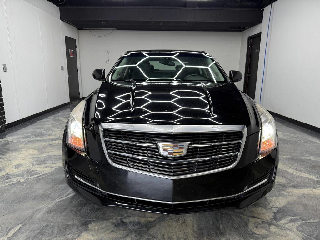 used 2015 Cadillac ATS car, priced at $9,900