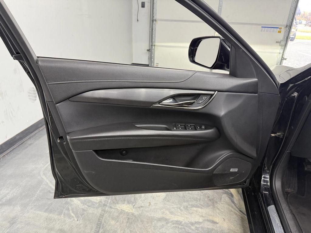 used 2015 Cadillac ATS car, priced at $9,900