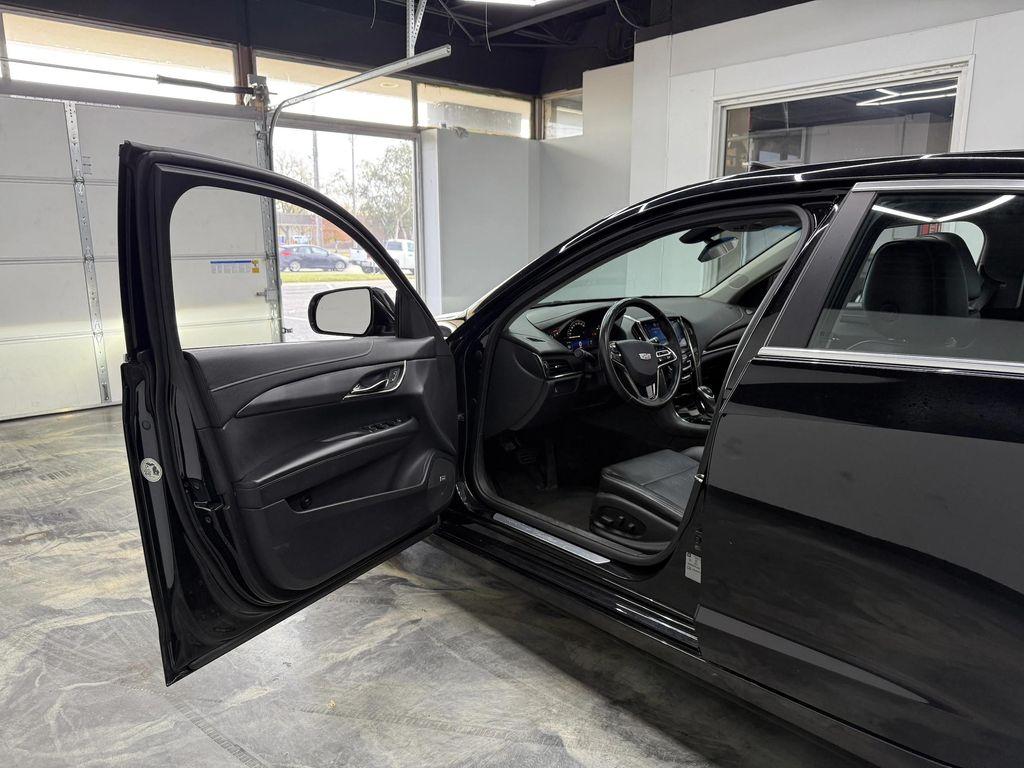 used 2015 Cadillac ATS car, priced at $9,900