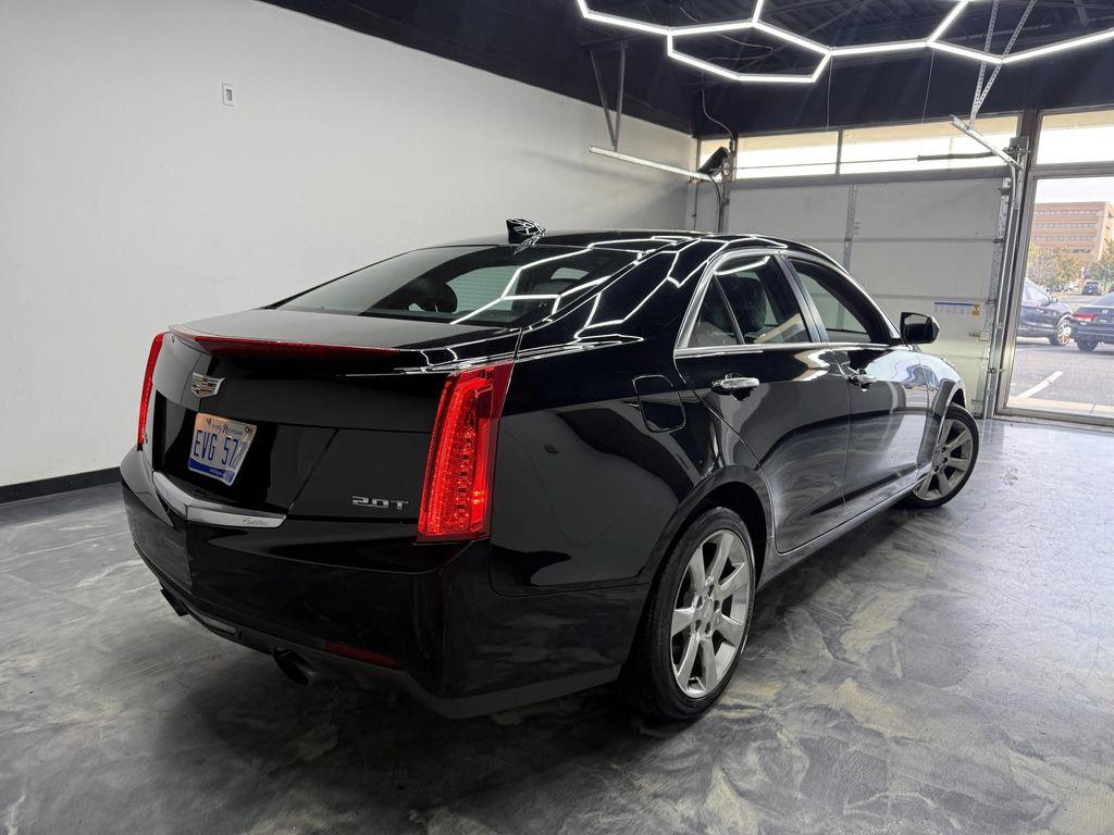 used 2015 Cadillac ATS car, priced at $9,900