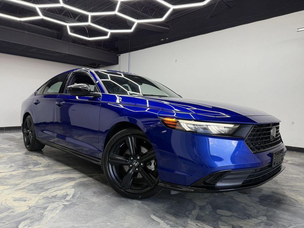 used 2024 Honda Accord Hybrid car, priced at $30,900