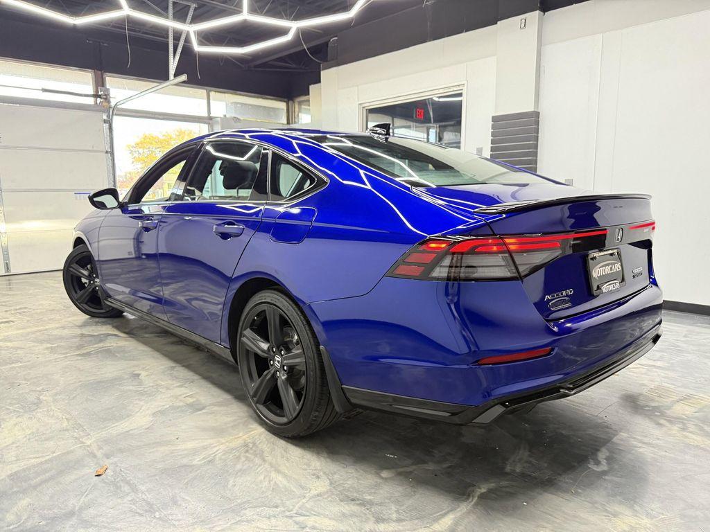used 2024 Honda Accord Hybrid car, priced at $30,900