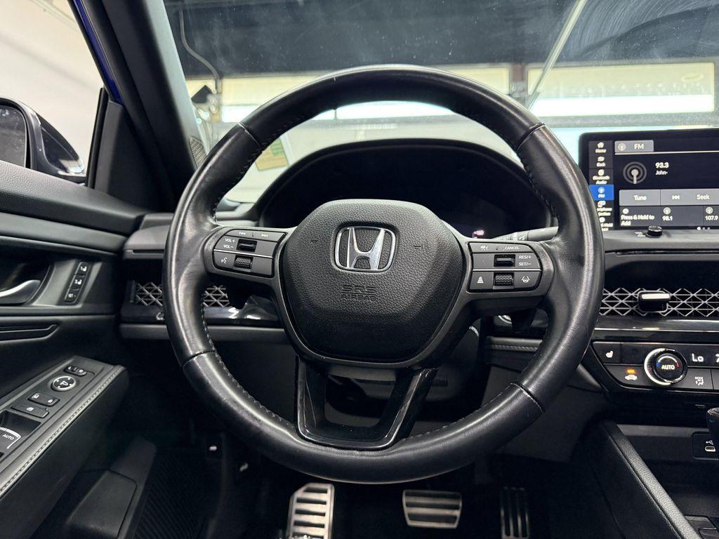 used 2024 Honda Accord Hybrid car, priced at $30,900