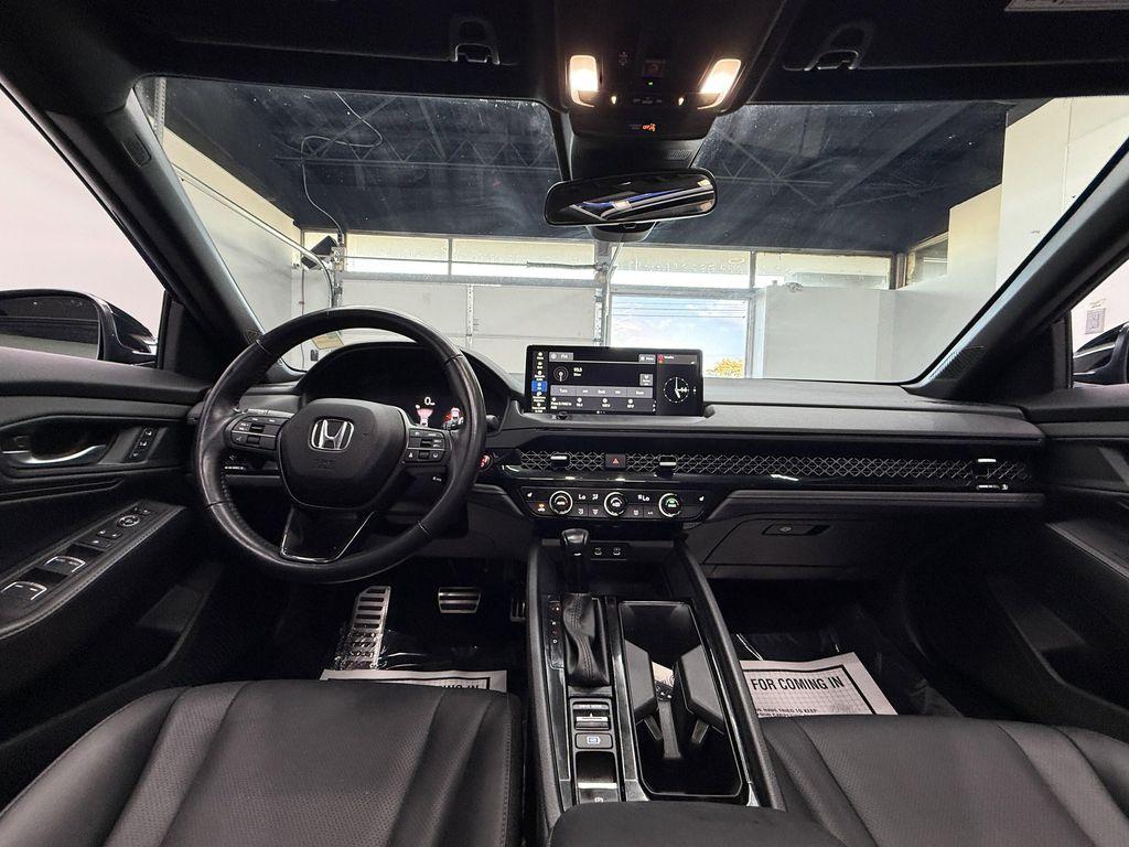 used 2024 Honda Accord Hybrid car, priced at $30,900