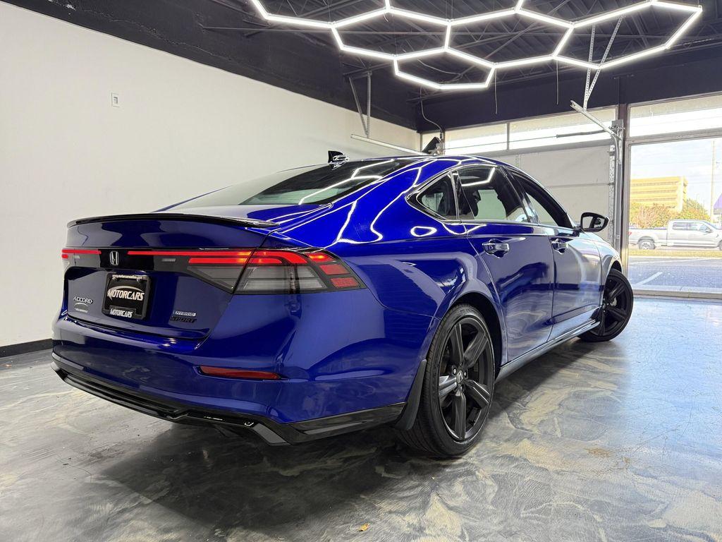 used 2024 Honda Accord Hybrid car, priced at $30,900