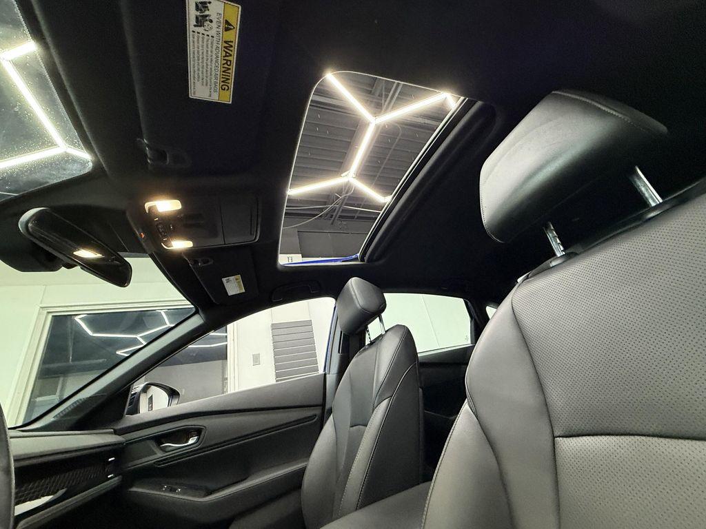 used 2024 Honda Accord Hybrid car, priced at $30,900