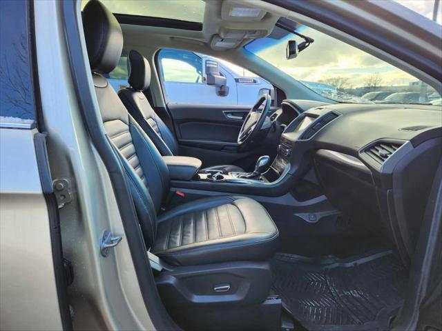 used 2017 Ford Edge car, priced at $14,500