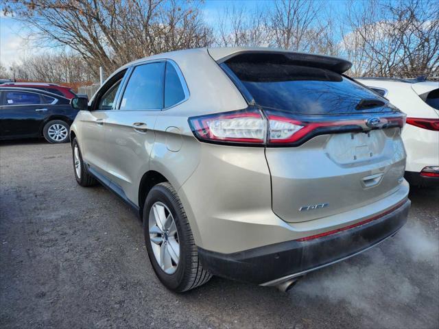 used 2017 Ford Edge car, priced at $14,500