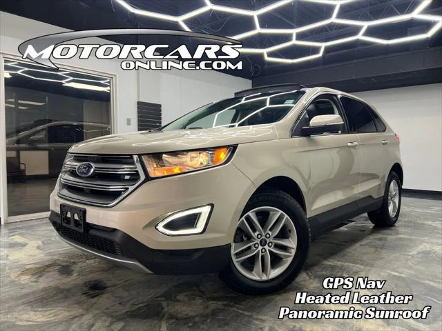 used 2017 Ford Edge car, priced at $14,995