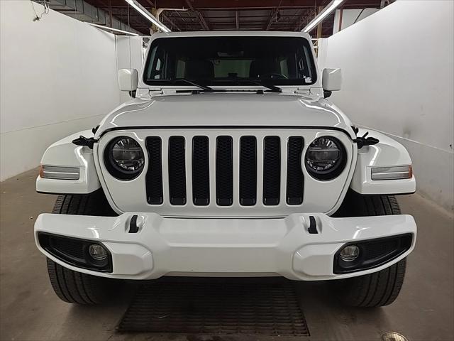 used 2021 Jeep Wrangler car, priced at $36,500