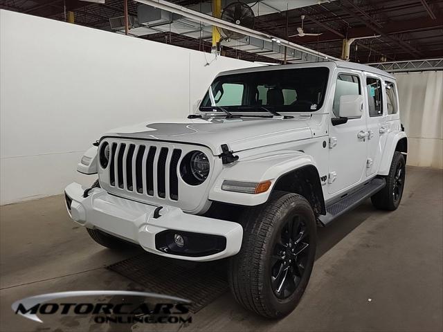 used 2021 Jeep Wrangler car, priced at $36,500