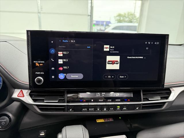 used 2025 Toyota Sienna car, priced at $49,900