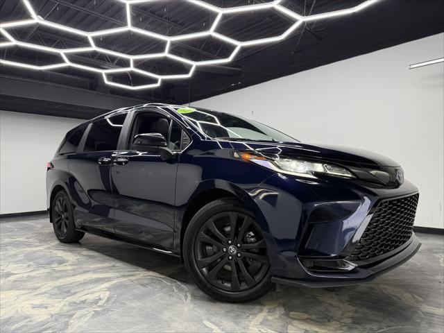 used 2025 Toyota Sienna car, priced at $49,900